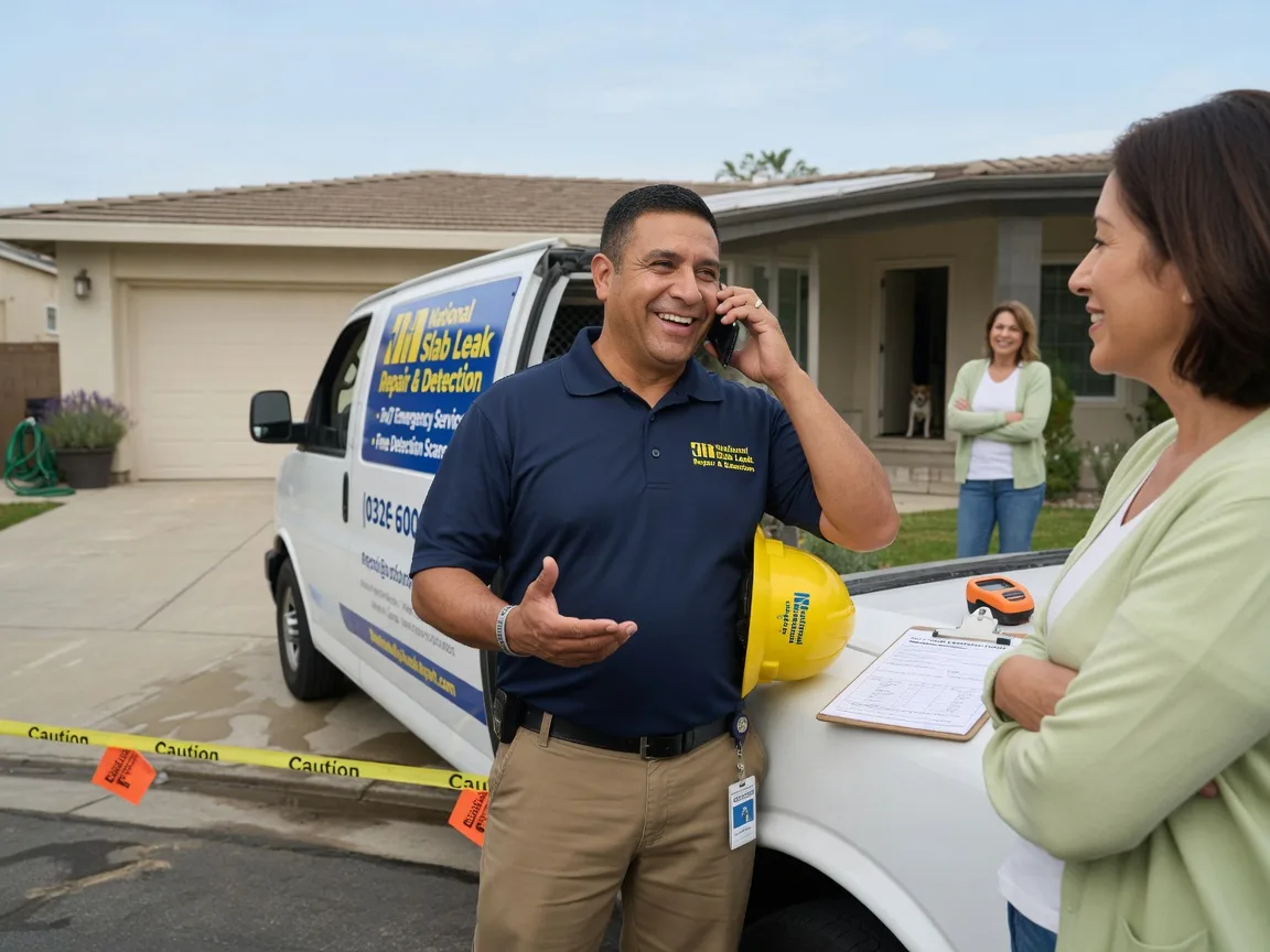 Slab Leak Detection Seaview, WA FAQs
